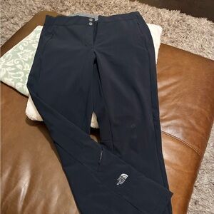 The North Face black snow pants